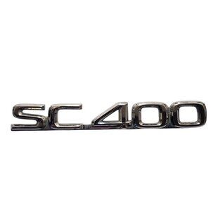 Lexus 92-00 SC400 Chrome Plated Rear Trunk Plastic